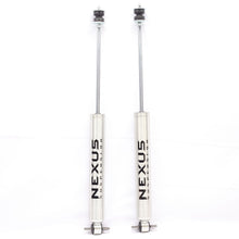Load image into Gallery viewer, NEXUS SUSPENSION Front Shock Absorber Fits Suspension Lift 0-4" Jeep Cherokee XJ 1984-2001 Pair Zinc Plated Coating