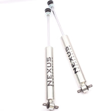 Load image into Gallery viewer, NEXUS SUSPENSION Front Shock Absorber Fits Suspension Lift 0-4" Jeep Cherokee XJ 1984-2001 Pair Zinc Plated Coating