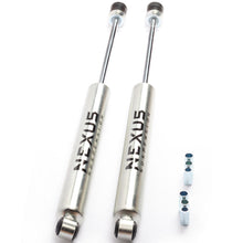 Load image into Gallery viewer, NEXUS SUSPENSION 4.5 Inch Lift Front Shock Absorber for Dodge Ram 2500 Ram 3500 1994-2002,Zinc Plated Coating,Pair Pack