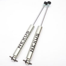 Load image into Gallery viewer, NEXUS SUSPENSION Front Shock Absorber Fits Suspension Lift 0-4" Jeep Cherokee XJ 1984-2001 Pair Zinc Plated Coating