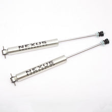 Load image into Gallery viewer, NEXUS SUSPENSION Front Shock Absorber Fits Suspension Lift 0-4" Jeep Cherokee XJ 1984-2001 Pair Zinc Plated Coating