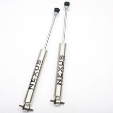 Load image into Gallery viewer, NEXUS SUSPENSION Front Shock Absorber Fits Suspension Lift 0-4" Jeep Cherokee XJ 1984-2001 Pair Zinc Plated Coating