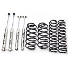 Загрузить изображение в средство просмотра галереи, NEXUS SUSPENSION 4" Lift Coil Spring&Shock Absorber Lift Kits For Jeep Wrangler TJ /LJ 1997-2006,4" Suspension Lift Kits for Jeep Wrangler TJ /LJ 1997-2006