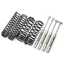 Загрузить изображение в средство просмотра галереи, NEXUS SUSPENSION 3.5" Lift Coil Spring&Shock Absorber Lift Kits for 2020+ Jeep Gladiator JT & JT Unlimited | Gladiator JT 3.5" Suspension Lift Kits
