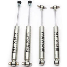 Load image into Gallery viewer, NEXUS SUSPENSION 3-4" Lift Front and Rear Shock Absorbers&3-4" Suspsension Lift Kits Fit Jeep Wrangler TJ/LJ 1997-2006,Zinc Plated Coating,Pair Pack