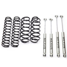 Загрузить изображение в средство просмотра галереи, NEXUS SUSPENSION 3.5" Lift Coil Spring&Shock Absorber Lift Kits For 2018-2022 Jeep Wrangler JL & JL Unlimited,Durable Rate JL 3.5" Suspension Lift Kits