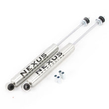 Load image into Gallery viewer, NEXUS SUSPENSION Front Shock Absorber fits 3-4" Lift Jeep Wrangler JK 4/2 Door 2007-2018 Pair Zinc Plated Coating