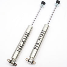 Load image into Gallery viewer, NEXUS SUSPENSION Front Shock Absorber fits Suspension Lift 0-4" Jeep Grand Cherokee WJ 1999-2004 Pair Zinc Plated Coating