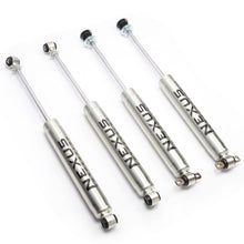 Загрузить изображение в средство просмотра галереи, NEXUS SUSPENSION 0-4" Lift Front and Rear Shock Absorbers& 4" Suspension Lift Kits Fit Jeep Grand Cherokee WJ 1999-2004,Zinc Plated Coating,Pair Pack