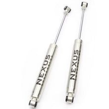 Load image into Gallery viewer, NEXUS SUSPENSION Rear Shock Absorber Fits Suspension Lift 0-4" Jeep Grand Cherokee WJ 1999-2004 Pair Zinc Plated Coating