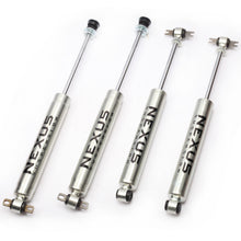 Load image into Gallery viewer, NEXUS SUSPENSION 3-4" Lift Front and Rear Shock Absorbers&3-4" Suspsension Lift Kits Fit Jeep Wrangler TJ/LJ 1997-2006,Zinc Plated Coating,Pair Pack