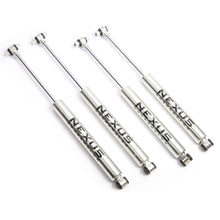 Загрузить изображение в средство просмотра галереи, NEXUS SUSPENSION 3" Lift Front and Rear Shock Absorbers&3" Suspension Lift Kits Fit 2018-2022 Jeep JL Wrangler JL 2wd/4wd,Zinc Plated Coating,Pair Pack