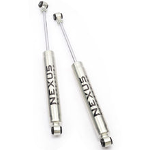 Load image into Gallery viewer, NEXUS SUSPENSION Rear Shock Absorber Fits Suspension Lift 0-4" Jeep Grand Cherokee WJ 1999-2004 Pair Zinc Plated Coating