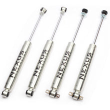 Загрузить изображение в средство просмотра галереи, NEXUS SUSPENSION 0-4" Lift Front and Rear Shock Absorbers& 4" Suspension Lift Kits Fit Jeep Grand Cherokee WJ 1999-2004,Zinc Plated Coating,Pair Pack