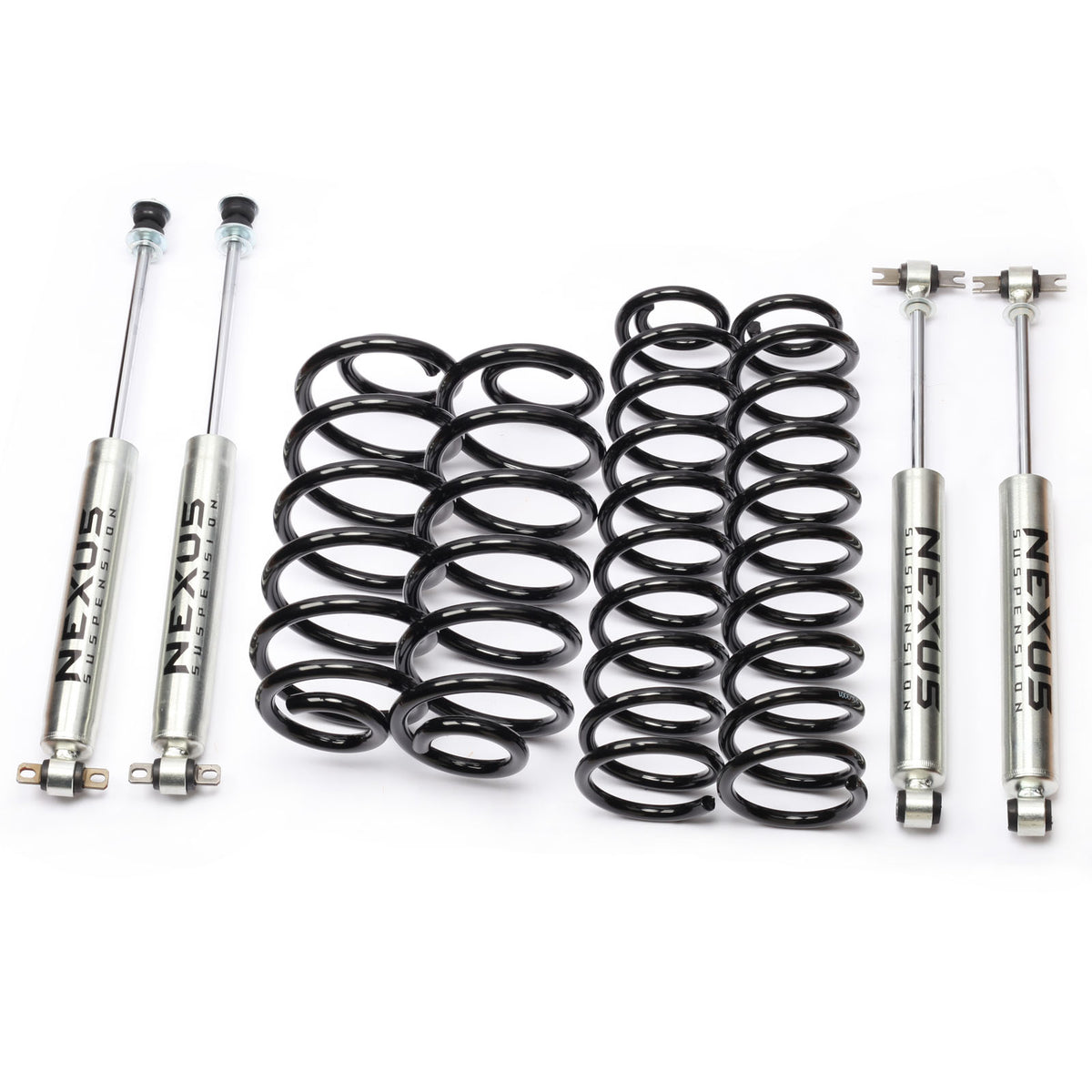 NEXUS SUSPENSION 4" Lift Coil Spring&Shock Absorber Lift Kits For Jeep
