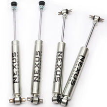 Load image into Gallery viewer, NEXUS SUSPENSION 3-4" Lift Front and Rear Shock Absorbers&3-4" Suspsension Lift Kits Fit Jeep Wrangler TJ/LJ 1997-2006,Zinc Plated Coating,Pair Pack