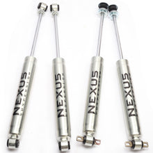 Загрузить изображение в средство просмотра галереи, NEXUS SUSPENSION 0-4" Lift Front and Rear Shock Absorbers& 4" Suspension Lift Kits Fit Jeep Grand Cherokee WJ 1999-2004,Zinc Plated Coating,Pair Pack