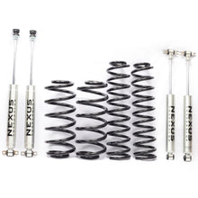 Загрузить изображение в средство просмотра галереи, NEXUS SUSPENSION 4" Lift Coil Spring&Shock Absorber Lift Kits For Jeep Wrangler TJ /LJ 1997-2006,4" Suspension Lift Kits for Jeep Wrangler TJ /LJ 1997-2006