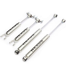 Load image into Gallery viewer, NEXUS SUSPENSION 3-4" Lift Front andRear Shock Absorber&3-4" Suspension Lift Kits Fit CHEVY Silverado GMC Sierra 2500HD 2020-2022,Pair Pack Zinc Plated Coating