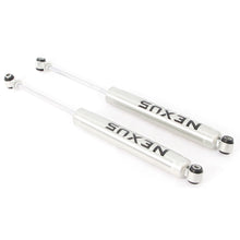 Load image into Gallery viewer, NEXUS SUSPENSION Rear Shock Absorber For 3 Inch Lift Chevrolet Silverado GMC Sierra 2500/3500HD 2011-2019 Pair Zinc Plated Coating