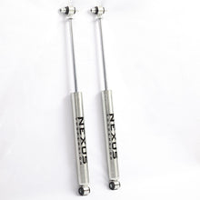Load image into Gallery viewer, NEXUS SUSPENSION 3-4 Inch Lift Rear Shock Absorber for 2007-2018 Chevy Silverado 1500 2wd/4wd GMC Sierra 1500 2wd/4wd,Zinc Plated Coating,Pair Pack