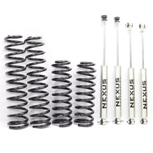 Загрузить изображение в средство просмотра галереи, NEXUS SUSPENSION 4" Lift Coil Spring&Shock Absorber Lift Kits For Jeep Grand Cherokee ZJ 1993-1998,4" Suspension Lift Kits for Jeep Grand Cherokee ZJ