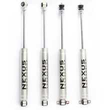 Загрузить изображение в средство просмотра галереи, NEXUS SUSPENSION 0-4" Lift Front and Rear Shock Absorbers& 4" Suspension Lift Kits Fit Jeep Grand Cherokee WJ 1999-2004,Zinc Plated Coating,Pair Pack