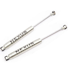 Load image into Gallery viewer, NEXUS SUSPENSION Rear Shock Absorber Fits Suspension Lift 0-4" Jeep Grand Cherokee WJ 1999-2004 Pair Zinc Plated Coating