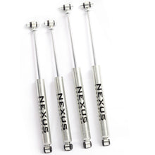 Загрузить изображение в средство просмотра галереи, NEXUS SUSPENSION 3" Lift Front and Rear Shock Absorbers&3" Suspension Lift Kits Fit 2018-2022 Jeep JL Wrangler JL 2wd/4wd,Zinc Plated Coating,Pair Pack