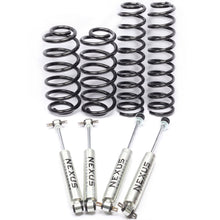 Загрузить изображение в средство просмотра галереи, NEXUS SUSPENSION 4" Lift Coil Spring&Shock Absorber Lift Kits For Jeep Wrangler TJ /LJ 1997-2006,4" Suspension Lift Kits for Jeep Wrangler TJ /LJ 1997-2006