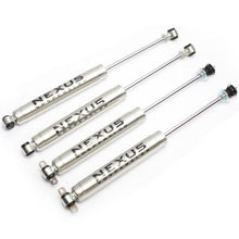 Загрузить изображение в средство просмотра галереи, NEXUS SUSPENSION 0-4" Lift Front and Rear Shock Absorbers& 4" Suspension Lift Kits Fit Jeep Grand Cherokee WJ 1999-2004,Zinc Plated Coating,Pair Pack
