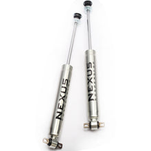 Load image into Gallery viewer, NEXUS SUSPENSION Front Shock Absorber fits Suspension Lift 0-4" Jeep Grand Cherokee WJ 1999-2004 Pair Zinc Plated Coating