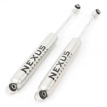 Load image into Gallery viewer, NEXUS SUSPENSION Rear Shock Absorber For 3 Inch Lift Chevrolet Silverado GMC Sierra 2500/3500HD 2011-2019 Pair Zinc Plated Coating