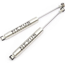 Load image into Gallery viewer, NEXUS SUSPENSION Rear Shock Absorber Fits Suspension Lift 0-4" Jeep Grand Cherokee WJ 1999-2004 Pair Zinc Plated Coating