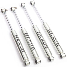 Load image into Gallery viewer, NEXUS SUSPENSION 0-3.5" Lift Front and RearShock Absorbers&3.5" Suspension Lift Kits Fit JEEP GLADIATOR JT 4WD (2020-2022),Pair Pack Zinc Plated Coating