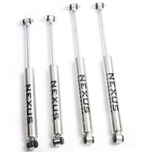 Загрузить изображение в средство просмотра галереи, NEXUS SUSPENSION 3" Lift Front and Rear Shock Absorbers&3" Suspension Lift Kits Fit 2018-2022 Jeep JL Wrangler JL 2wd/4wd,Zinc Plated Coating,Pair Pack
