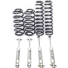 Загрузить изображение в средство просмотра галереи, NEXUS SUSPENSION 4" Lift Coil Spring&Shock Absorber Lift Kits For Jeep Wrangler TJ /LJ 1997-2006,4" Suspension Lift Kits for Jeep Wrangler TJ /LJ 1997-2006