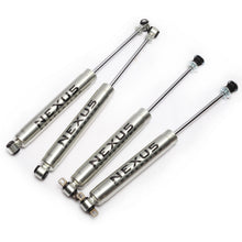 Загрузить изображение в средство просмотра галереи, NEXUS SUSPENSION 0-4" Lift Front and Rear Shock Absorbers& 4" Suspension Lift Kits Fit Jeep Grand Cherokee WJ 1999-2004,Zinc Plated Coating,Pair Pack