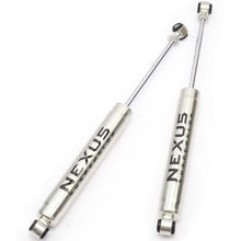 Load image into Gallery viewer, NEXUS SUSPENSION Rear Shock Absorber Fits Suspension Lift 0-4" Jeep Grand Cherokee WJ 1999-2004 Pair Zinc Plated Coating