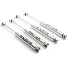 Загрузить изображение в средство просмотра галереи, NEXUS SUSPENSION 3" Lift Front and Rear Shock Absorbers&3" Suspension Lift Kits Fit 2018-2022 Jeep JL Wrangler JL 2wd/4wd,Zinc Plated Coating,Pair Pack