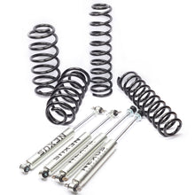 Загрузить изображение в средство просмотра галереи, NEXUS SUSPENSION 4" Lift Coil Spring&Shock Absorber Lift Kits For Jeep Wrangler TJ /LJ 1997-2006,4" Suspension Lift Kits for Jeep Wrangler TJ /LJ 1997-2006
