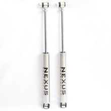 Load image into Gallery viewer, NEXUS SUSPENSION 2-3 Inch Lift Rear Shock Absorber for 1999-2006 Chevy Silverado 1500 2wd GMC Sierra 1500 2wd,Zinc Plated Coating,Pair Pack