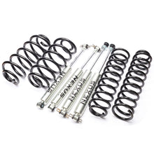 Загрузить изображение в средство просмотра галереи, NEXUS SUSPENSION 4" Lift Coil Spring&Shock Absorber Lift Kits For Jeep Wrangler TJ /LJ 1997-2006,4" Suspension Lift Kits for Jeep Wrangler TJ /LJ 1997-2006