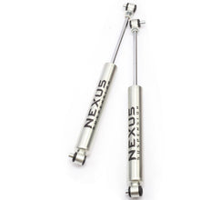 Load image into Gallery viewer, NEXUS SUSPENSION Rear Shock Absorber fits Suspension Lifted 0-4" Jeep Grand Cherokee ZJ 1993-1998 Pair Zinc Plated Coating