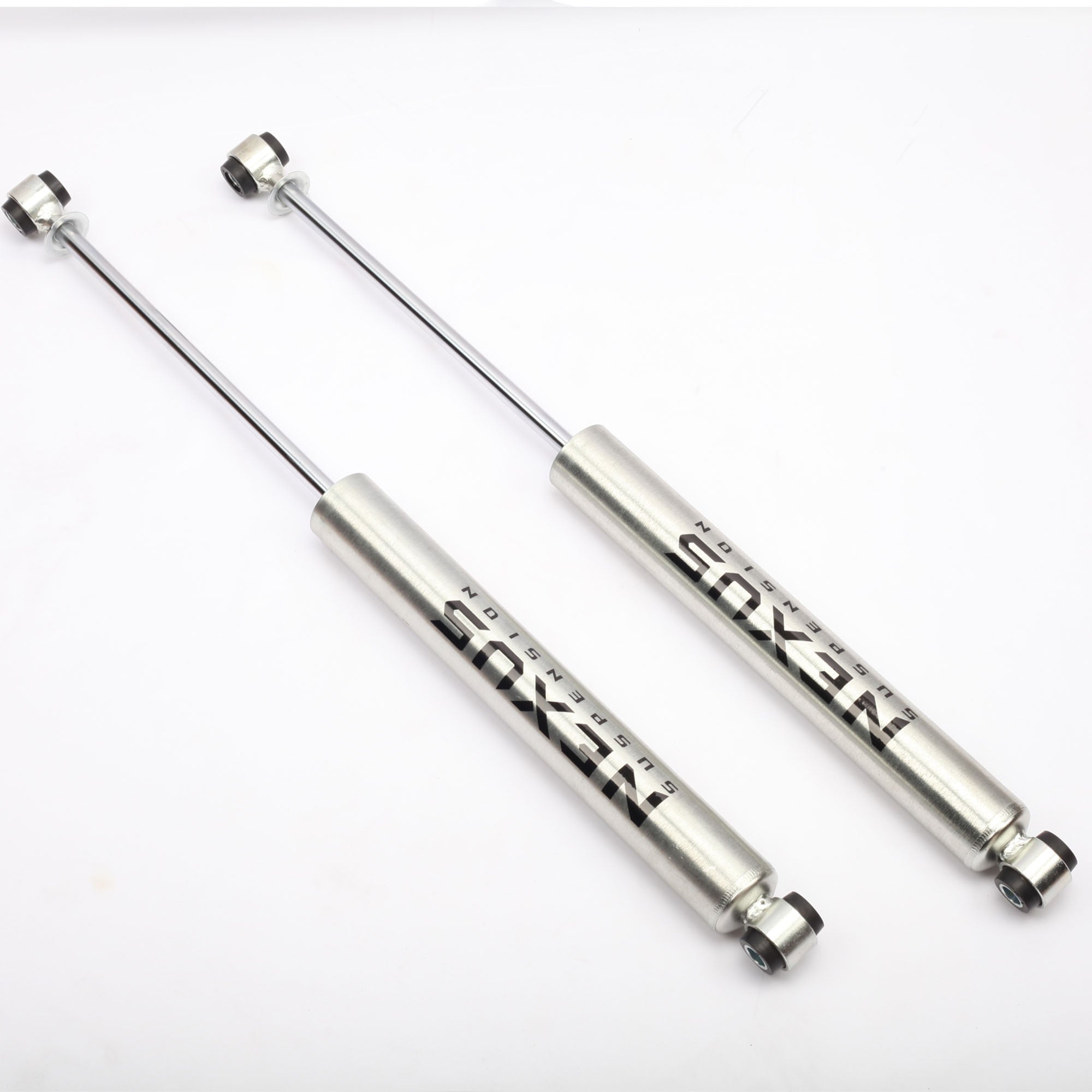 NEXUS SUSPENSION 5Inch Lift Rear Shock Absorber for 2010 GMC Sierra 2500 HD 3500 HD,Zinc Plated Coating,Pair Pack