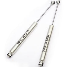 Load image into Gallery viewer, NEXUS SUSPENSION 3-4 Inch Lift Rear Shock Absorber for 1999-2004 Ford F-250 Super Duty 4WD F-350 Super Duty 4WD,Zinc Plated Coating,Pair Pack
