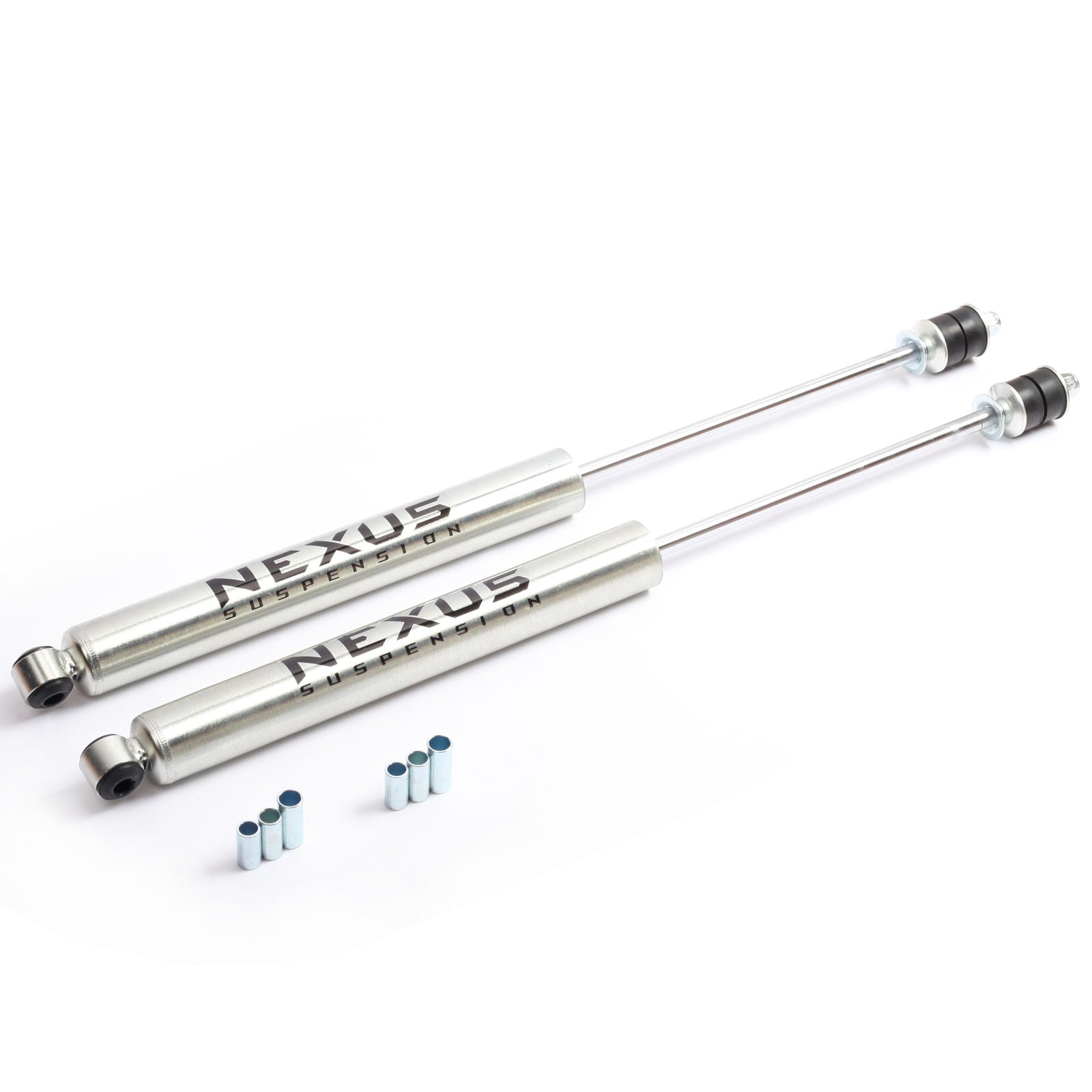 NEXUS SUSPENSION 5 Inch Lift Rear Shock Absorber for Toyota Tacoma 2005-2020,Zinc Plated Coating,Pair Pack