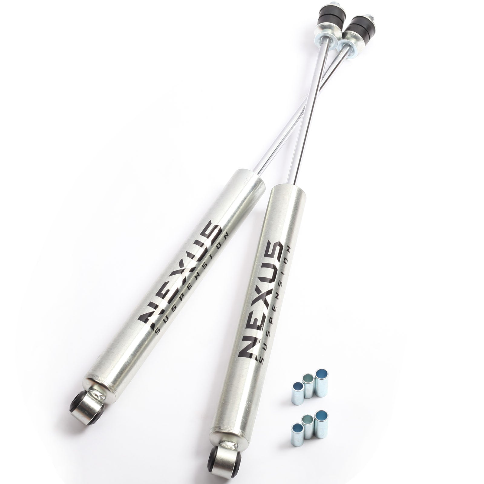 NEXUS SUSPENSION 6 Inch Lift Front Shock Absorber for Ford F-250/F-350 2005-2007,Zinc Plated Coating,Pair Pack
