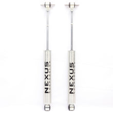 Load image into Gallery viewer, NEXUS SUSPENSION Rear Shock Absorber Fits Suspension Lift 0-4&quot; Jeep Cherokee XJ 1984-2001 Pair Zinc Plated Coating
