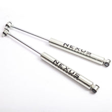 Load image into Gallery viewer, NEXUS SUSPENSION 4 Inch Lift Rear Shock Absorber for 1988-1998 Chevy Silverado 1500 2wd GMC Sierra 1500 2wd,Zinc Plated Coating,Pair Pack
